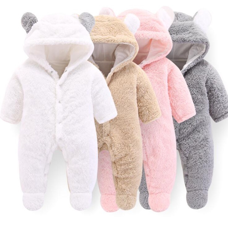 bear romper suit baby