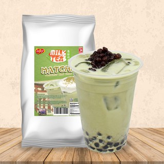 inJoy Matcha Milk Tea 500g | Instant Powdered Milk Tea Drink | Shopee