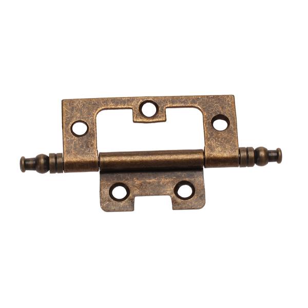 Antique Bronze Flush Hinge Home Kitchen Cupboard Cabinet Bathroom Door DIY