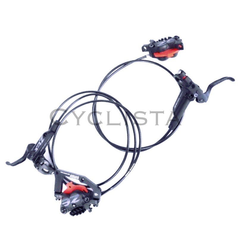 shimano zee brake set