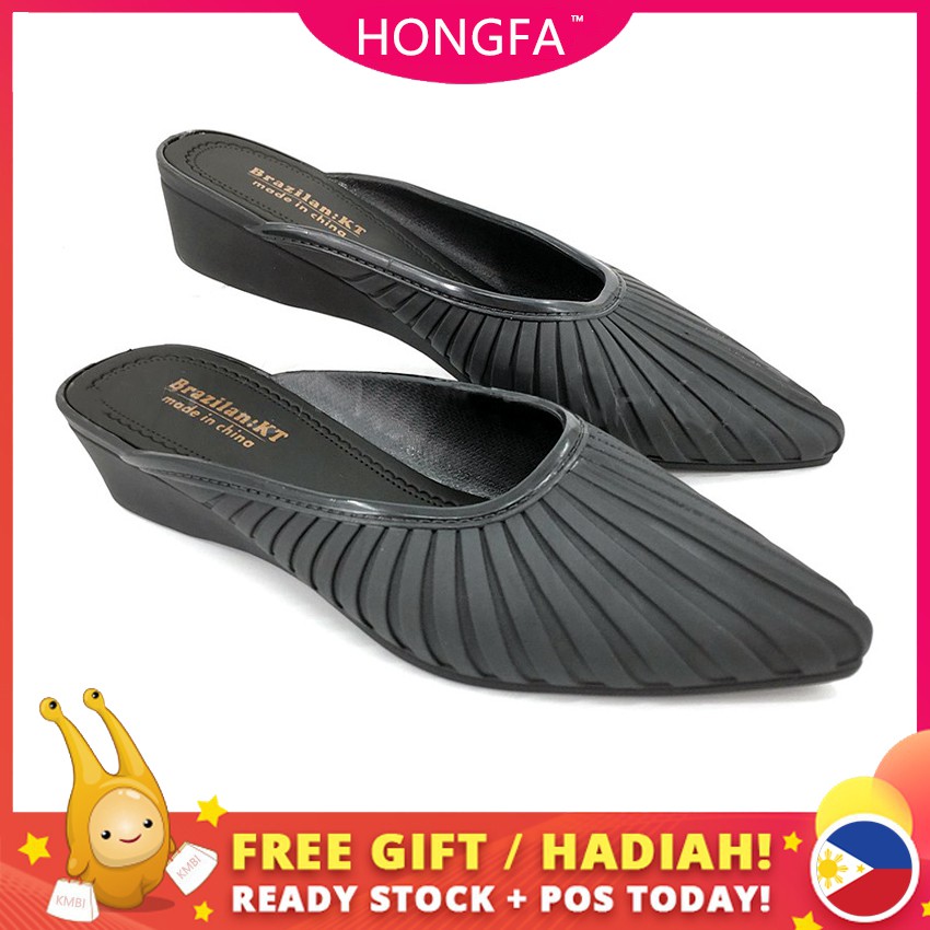 HF womens korean jelly  shoes  for ladies sandal  special 