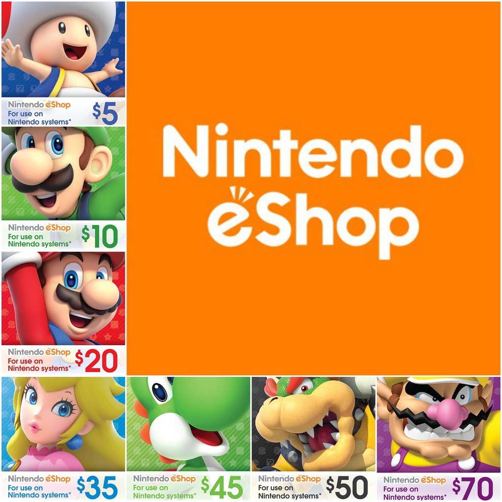 Nintendo Card ราคา Nintendo Card Us 10 / Nintendo Switch