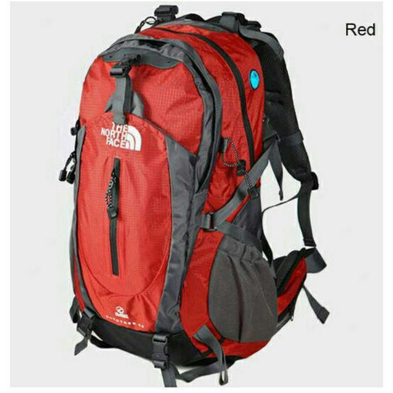 40L/50L/60L THE NORTH FACE steel frame High-capacity hiking/trekking backpack/ cover