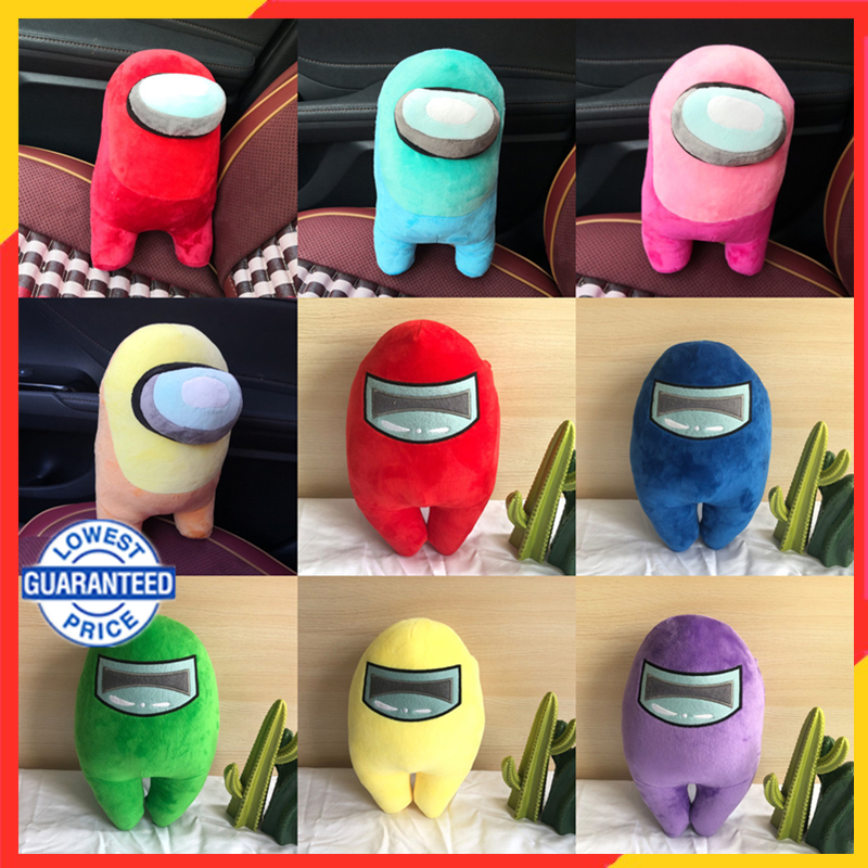 Among Us Game Plush Soft Stuffed Toy Dolls Game Kids Plushie Bday Party Gifts