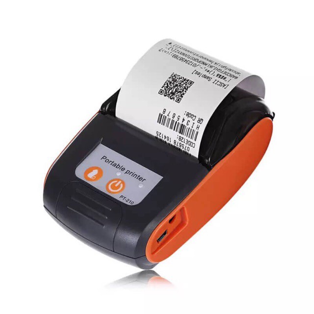 WM Senda SDXP210 Portable Bluetooth 57mm Receipt Thermal Printer