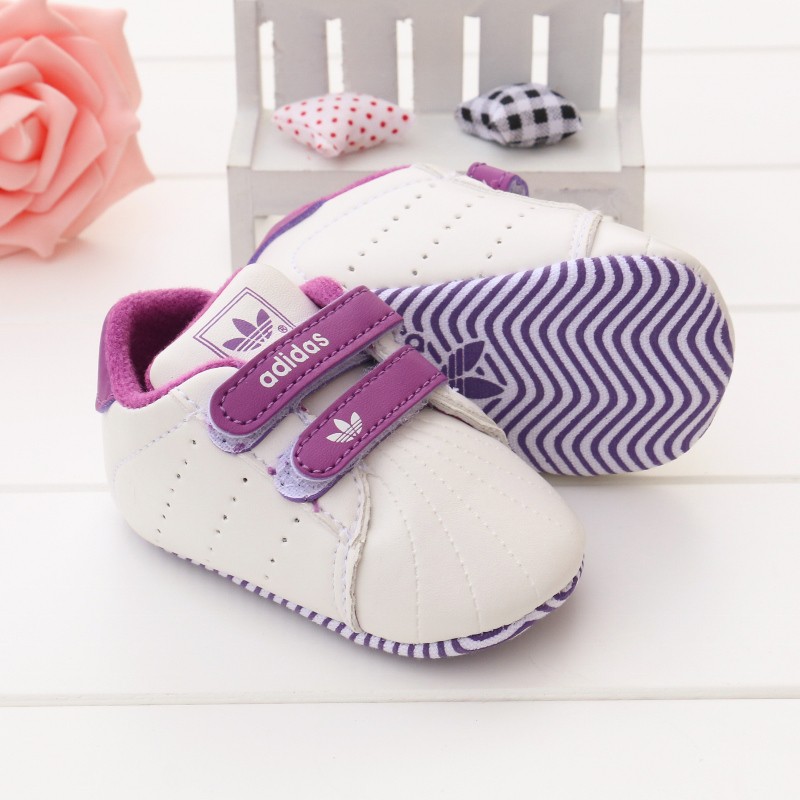 purple shoes for baby girl