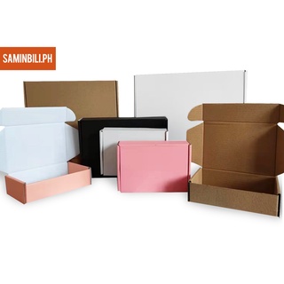 Corrugated Carton Box Brown/Pink/Black/White Gift Packaging Kraft Mailer Cardboard Box