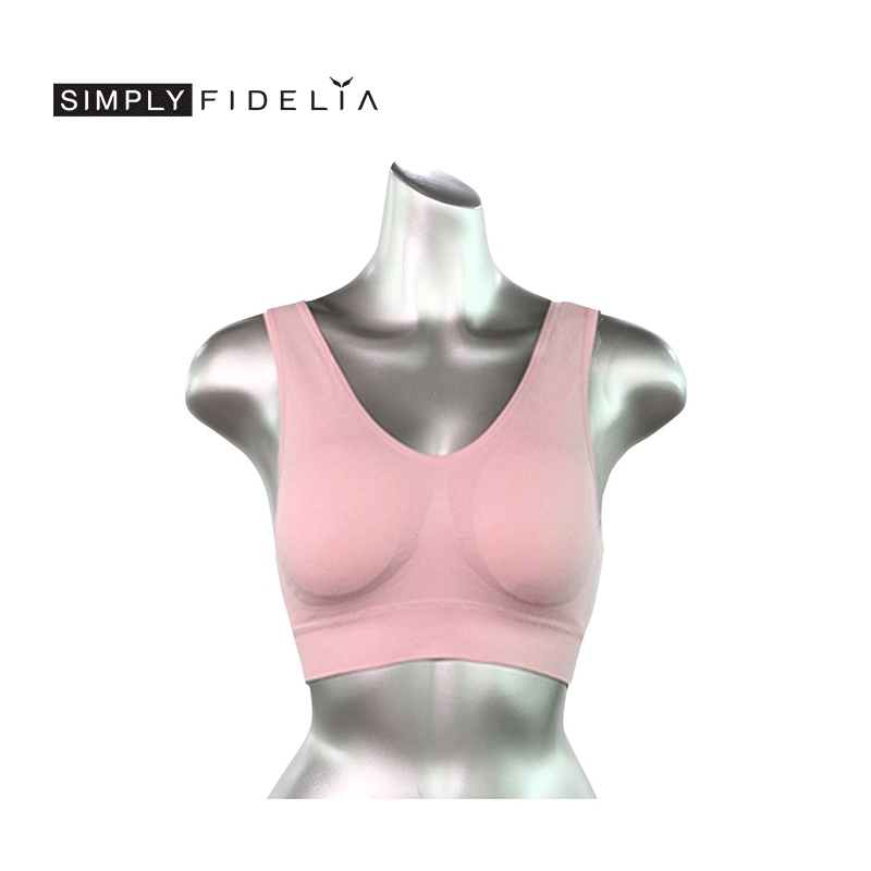 simply fidelia seamless bra