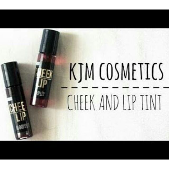 Download (New packaging) KJM Cheek Lip Tint AUTHENTIC | Shopee Philippines