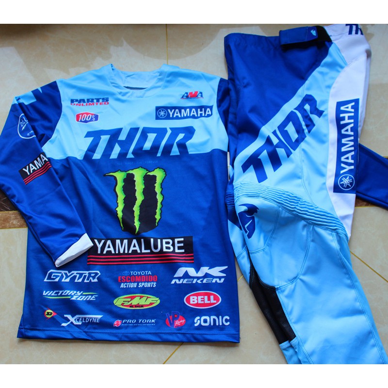 fox yamaha jersey