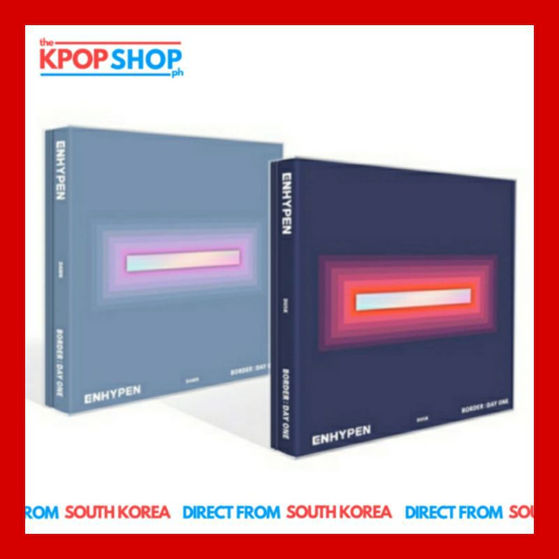 ENHYPEN - MINI ALBUM VOL.1 [ BORDER: DAY ONE ] | Shopee Philippines