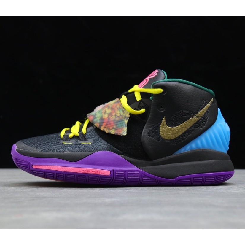 Nike Kyrie 6 By You Custom Basketball Shoe Black CT1019