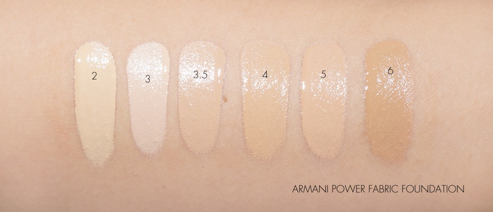 armani power fabric concealer shades