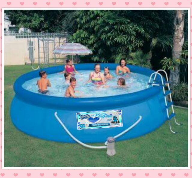BIG Inflatable Portable Swimming Pool 