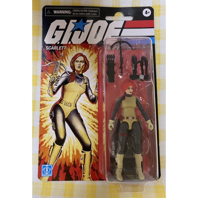 gi joe scarlett action figure