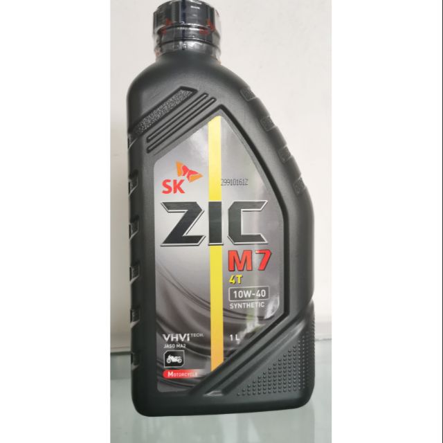 Zic 10w 40 zic фото