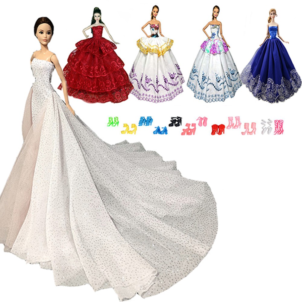 barbie gown for wedding