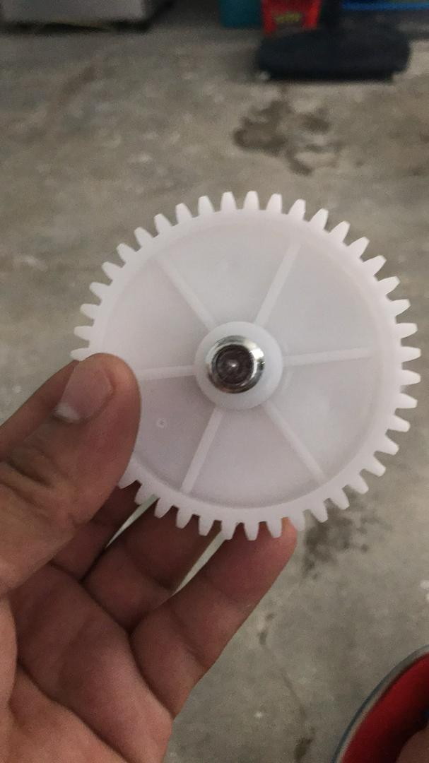 3pcs Household Meat Grinder Plastic Gears Replacement S m l Gear For