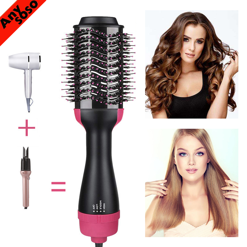 style to go hot air brush