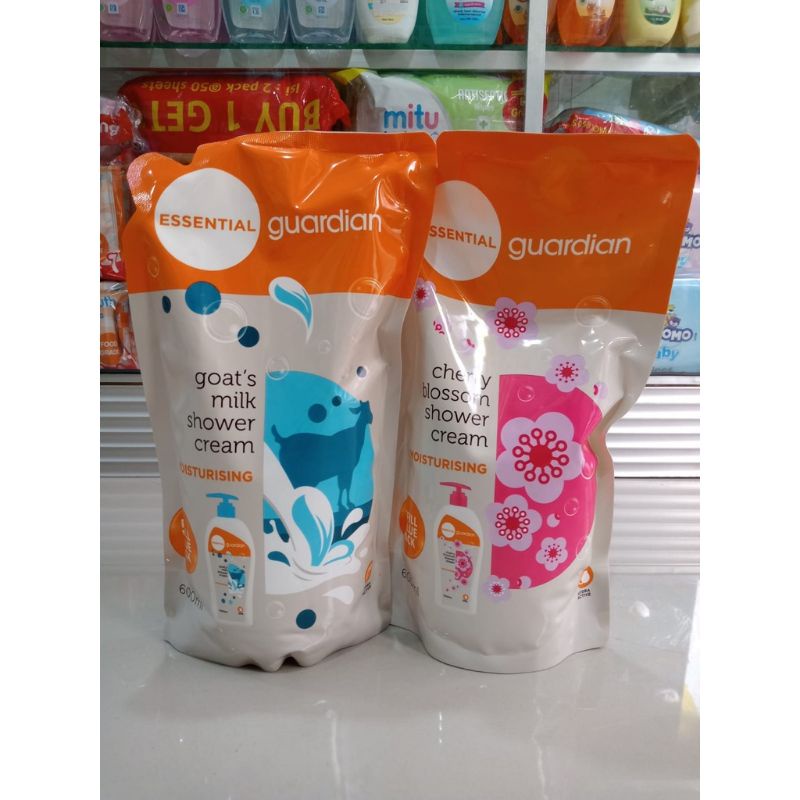 Guardian bodywash refill 600ml refill guardian bodywash Shopee