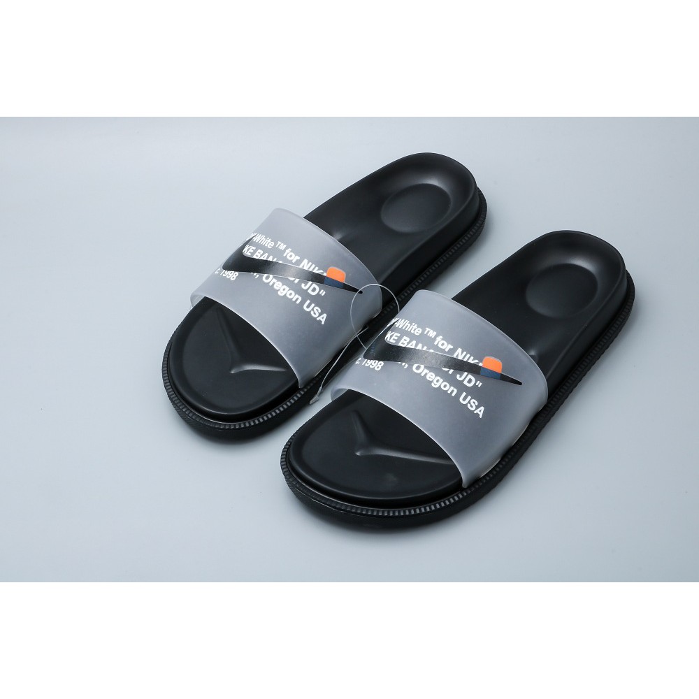 off white x nike benassi