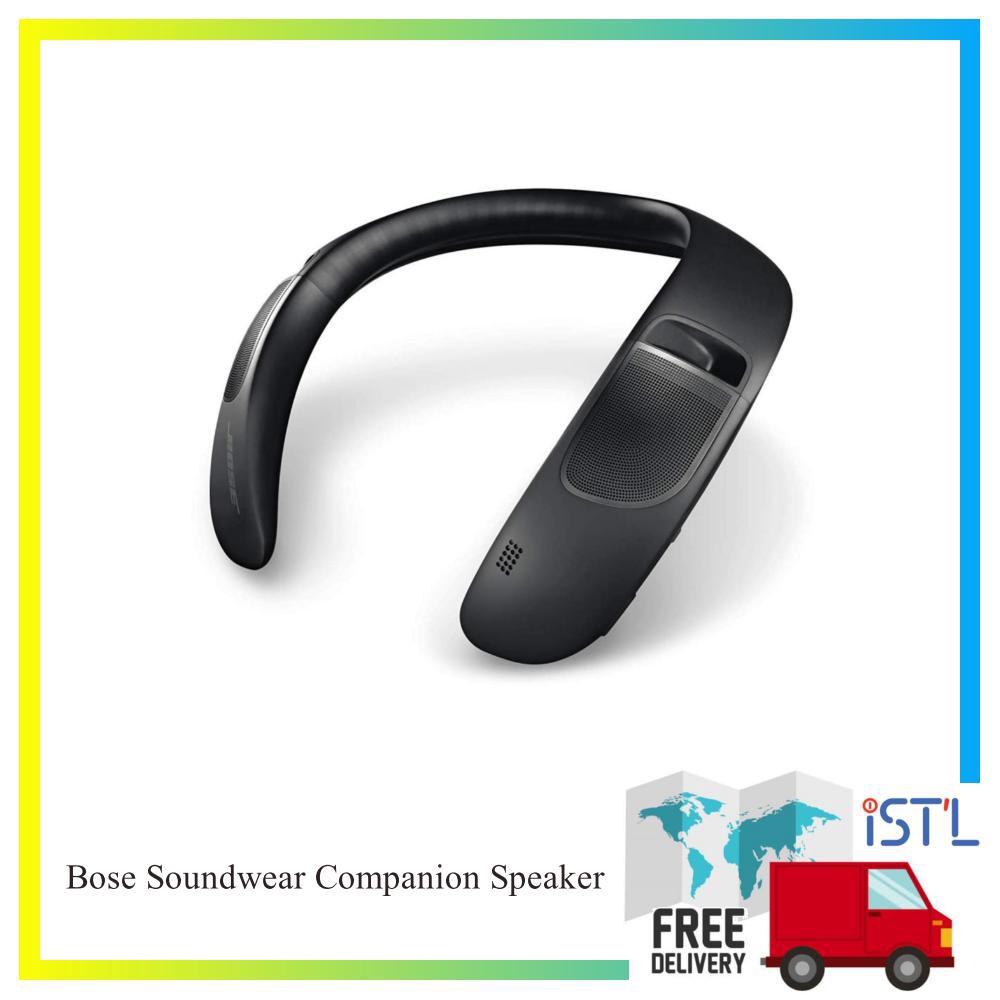 bose wireless wearable speaker
