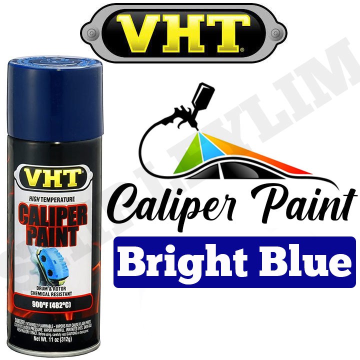 VHT Caliper Paint BRIGHT BLUE Spray Paint Spraypaint Shopee Philippines