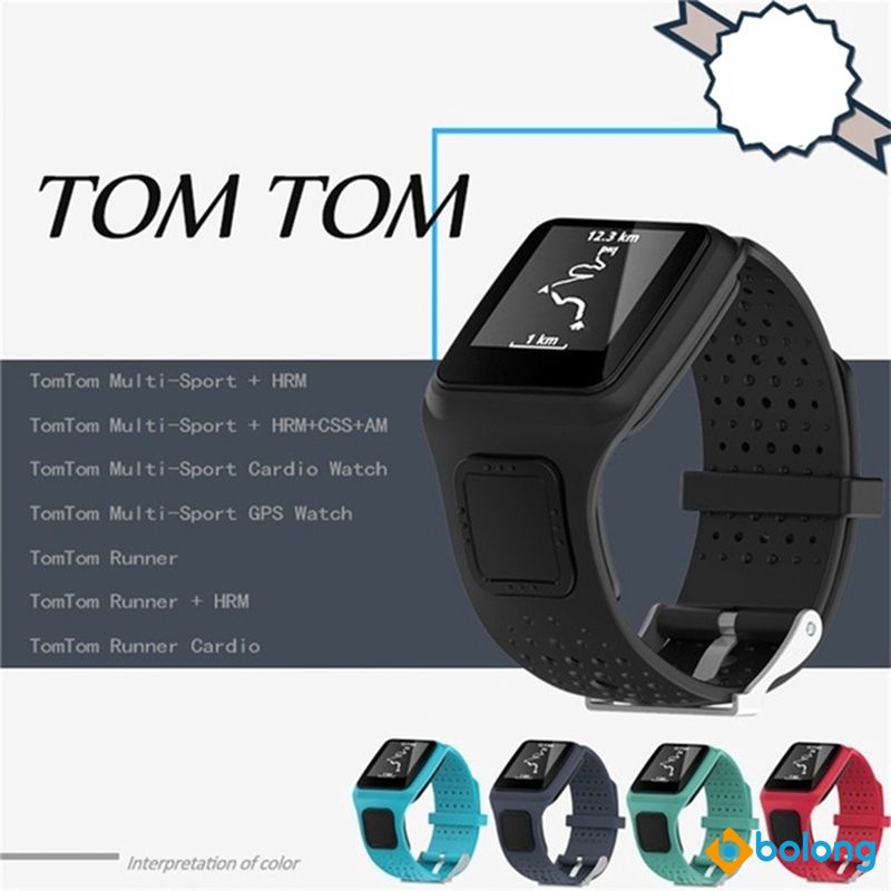 tomtom multisport cardio gps watch