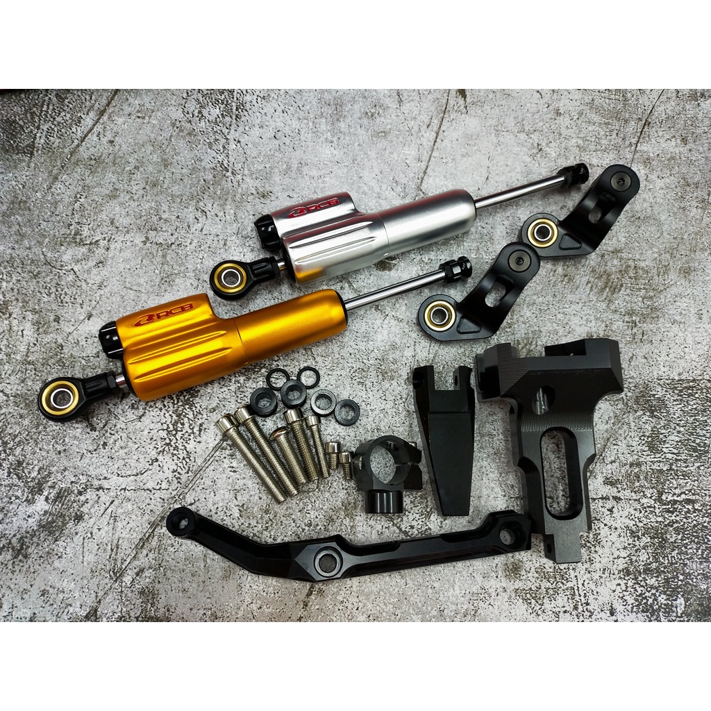 Rcb Racing Boy Apex Damper 80mm With Bracket Mt09 Tracer Set Damper