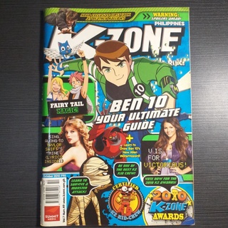 Kzone K Zone Comics Magazine Shopee Philippines