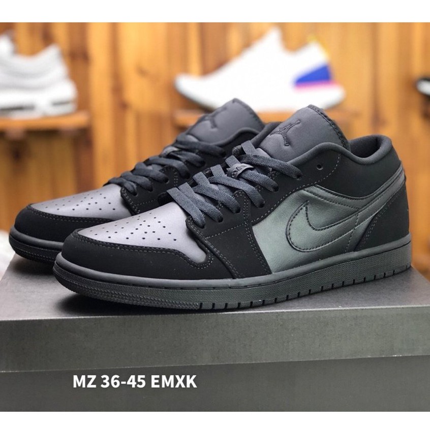 nike air jordan 1 low black