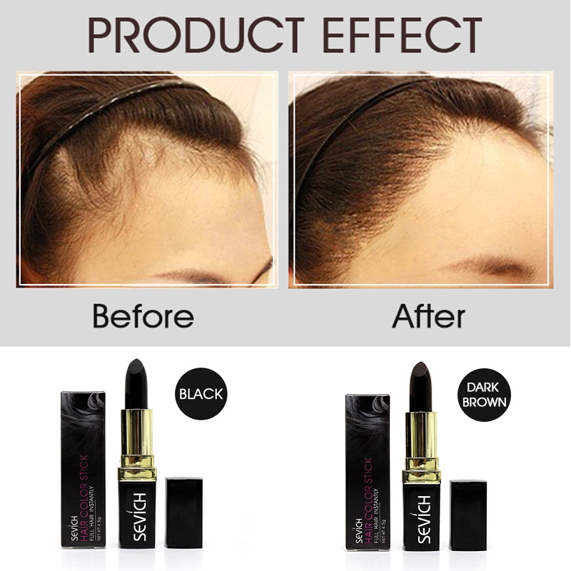 Sevich Temporary Hair Dye Chalk White Hair Color Stick Shopee