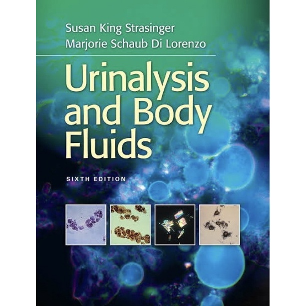 Strasinger | Urinalysis and Body Fluids 6th edition | Shopee Philippines