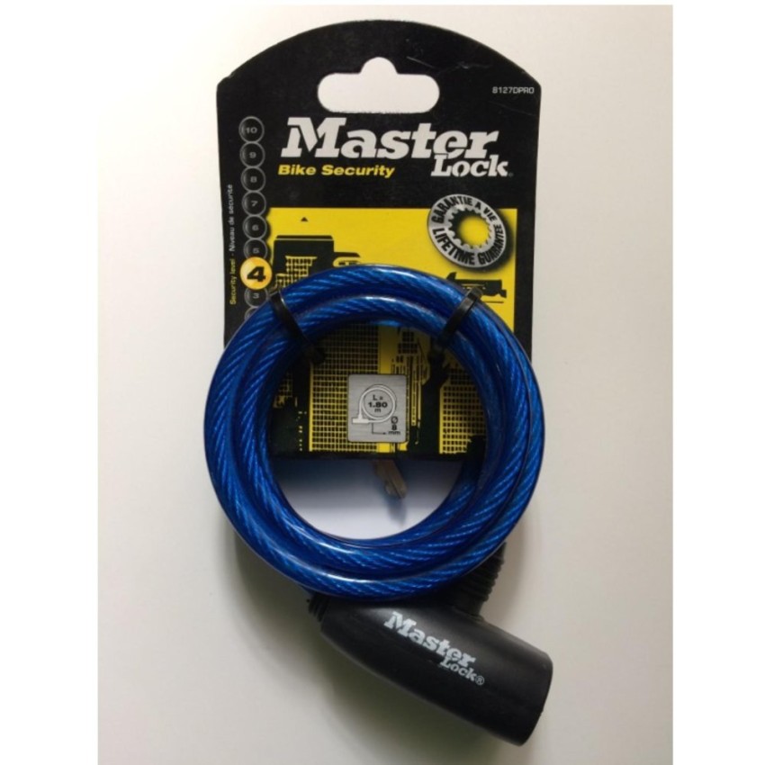 master lock bicycle