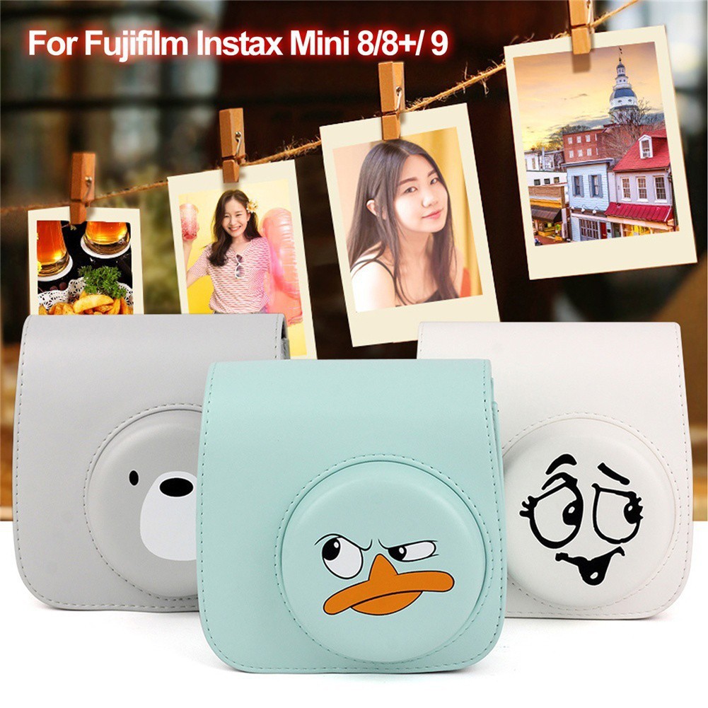 Instant Film Camera Case For Fujifilm Instax Mini 8 8 9 Shopee Philippines