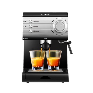【True 20Bar】LAHOME / DONLIM Espresso Coffee Maker Machine Milk Frother Steamer Machines Best KCB #9