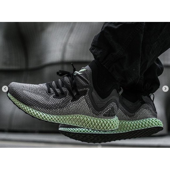 adidas alphaedge 4d ash green