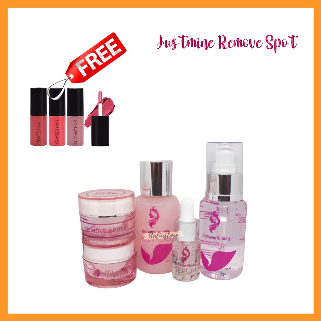 skin care justmine