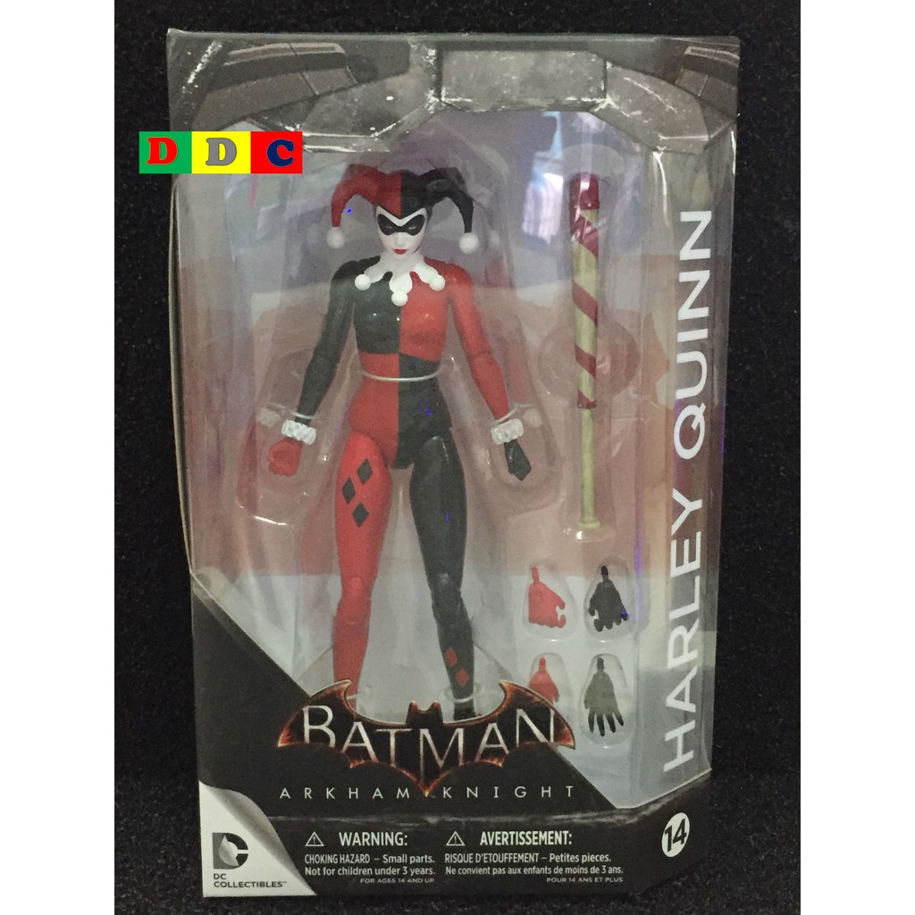 batman arkham knight harley quinn figure