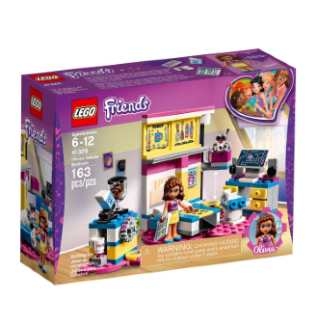olivia robot lego