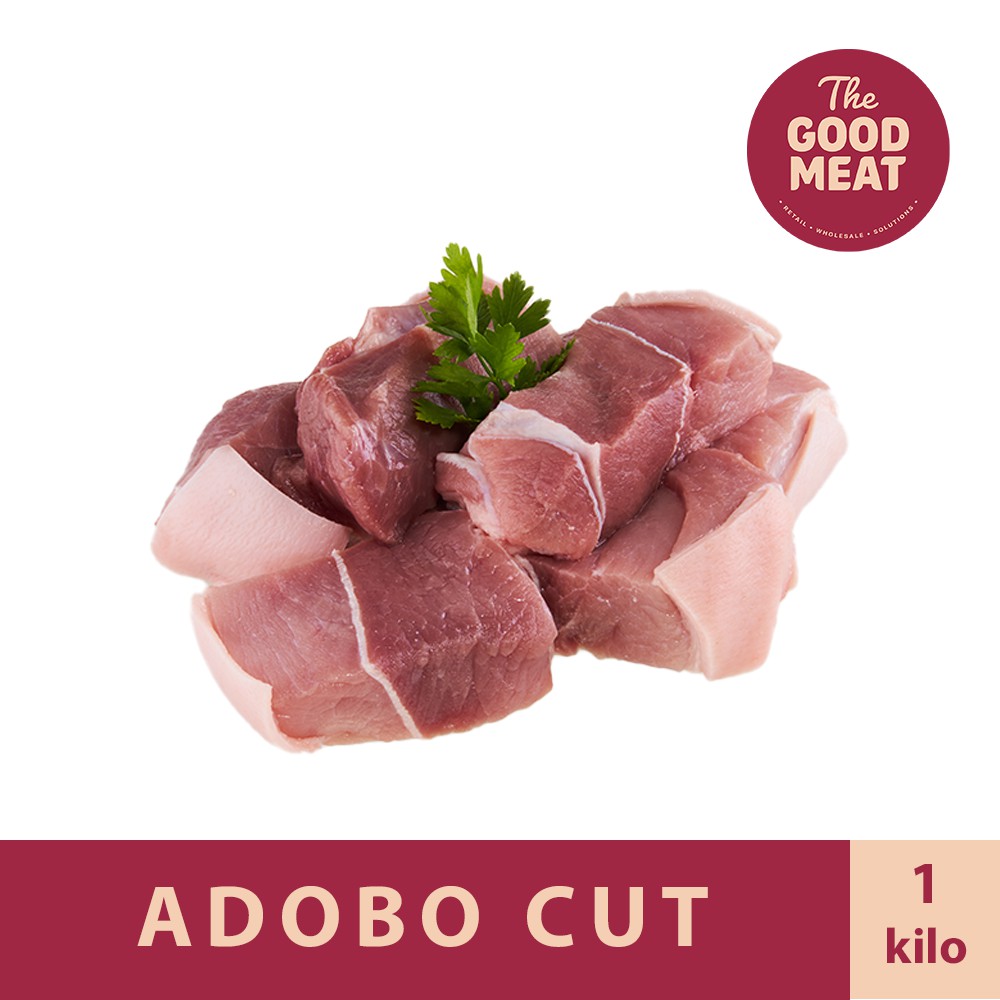 The Good Meat Pork Adobo Cut (1kg) Shopee Philippines