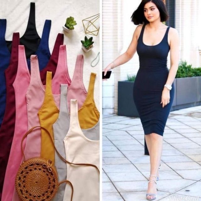 kylie bodycon dress