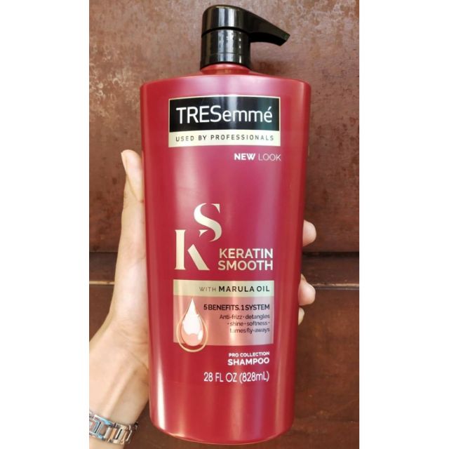 tresemme keratin