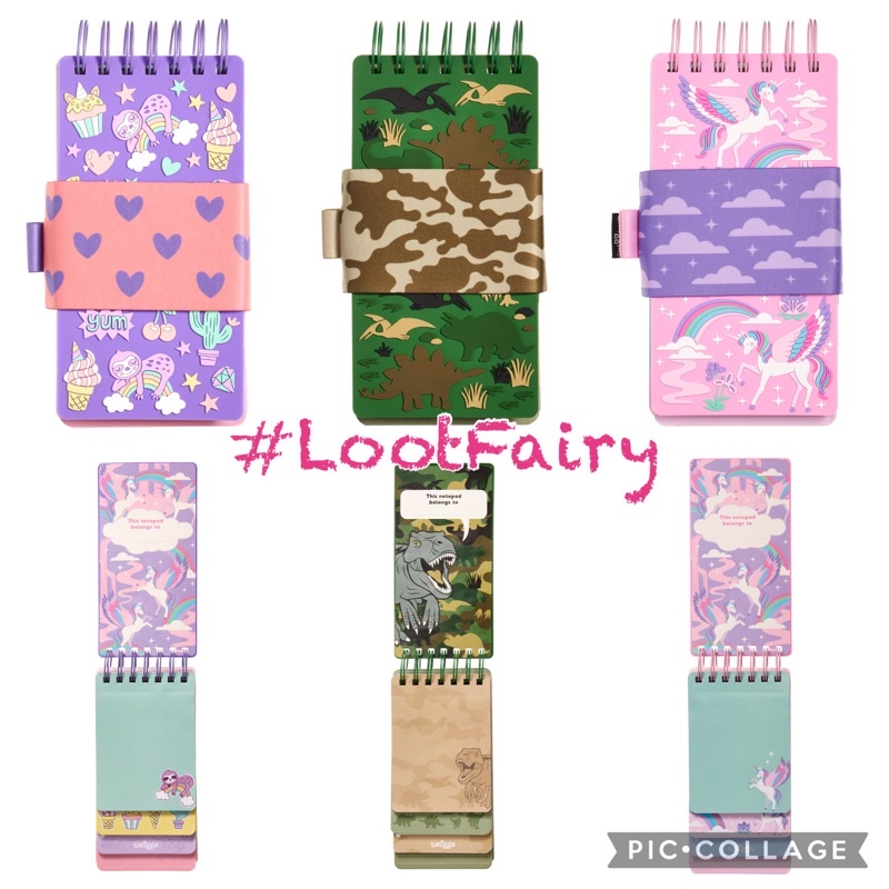 SMIGGLE LIVELY NOTEPAD Shopee Philippines