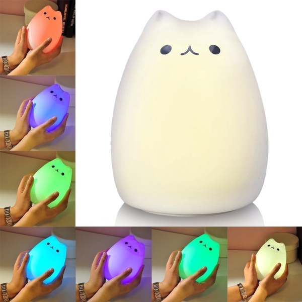 cat silicone light