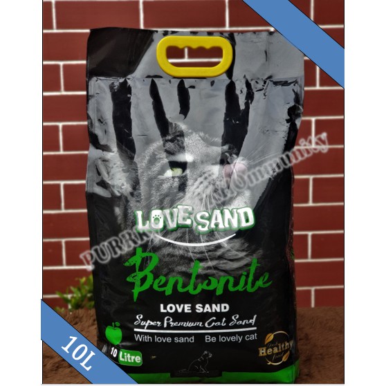 Love Sand Cat Litter 10L Shopee Philippines