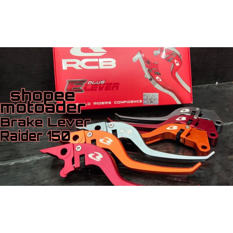 rcb raider 150