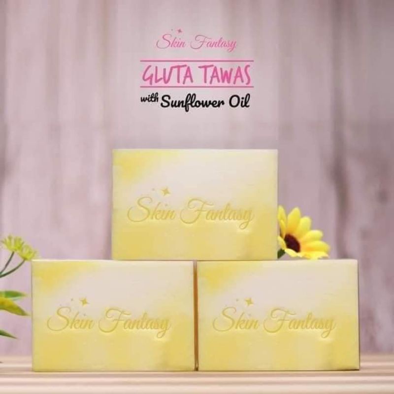 Gluta Tawas Soap With Lemon and Sunflower Oil Original Shopee Philippines