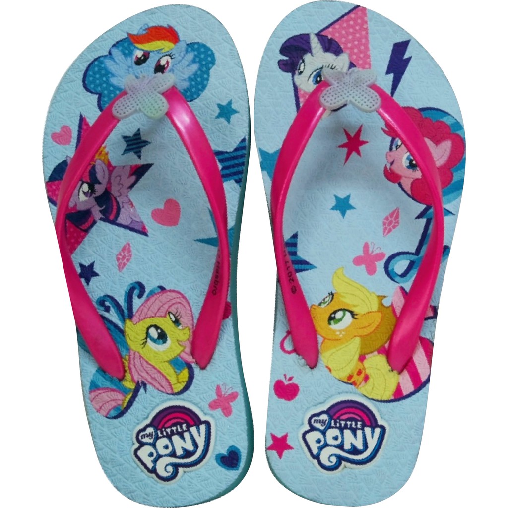 little pony slippers