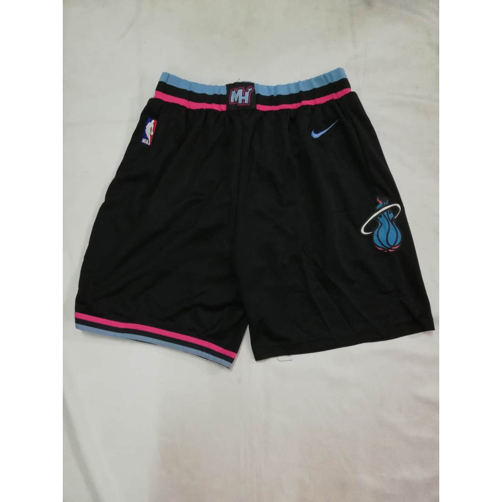 NBA Miami Heat Jersey Shorts | Shopee 